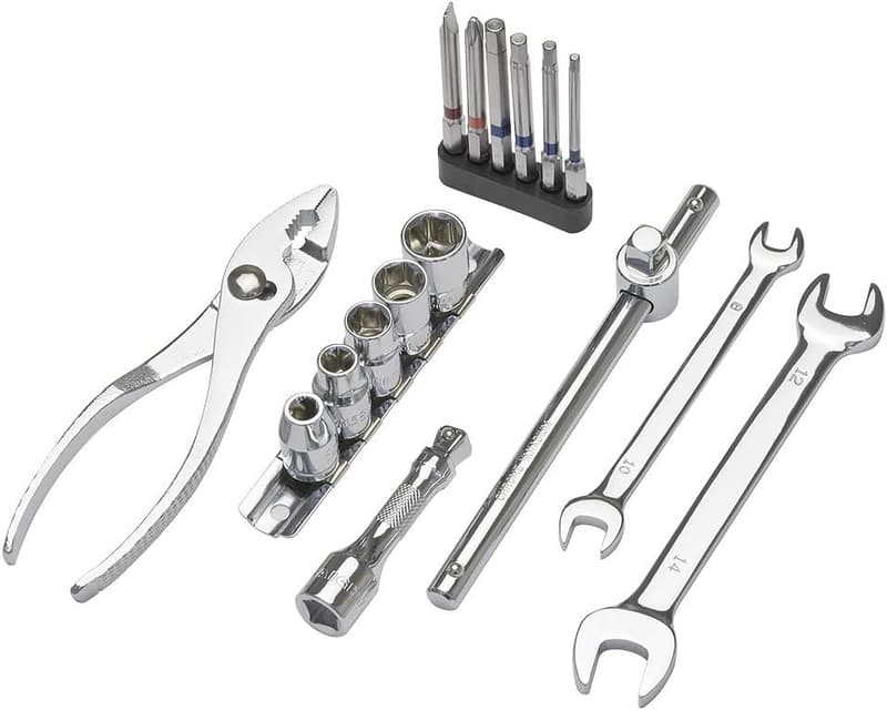 バイク用車載工具セット16ピース