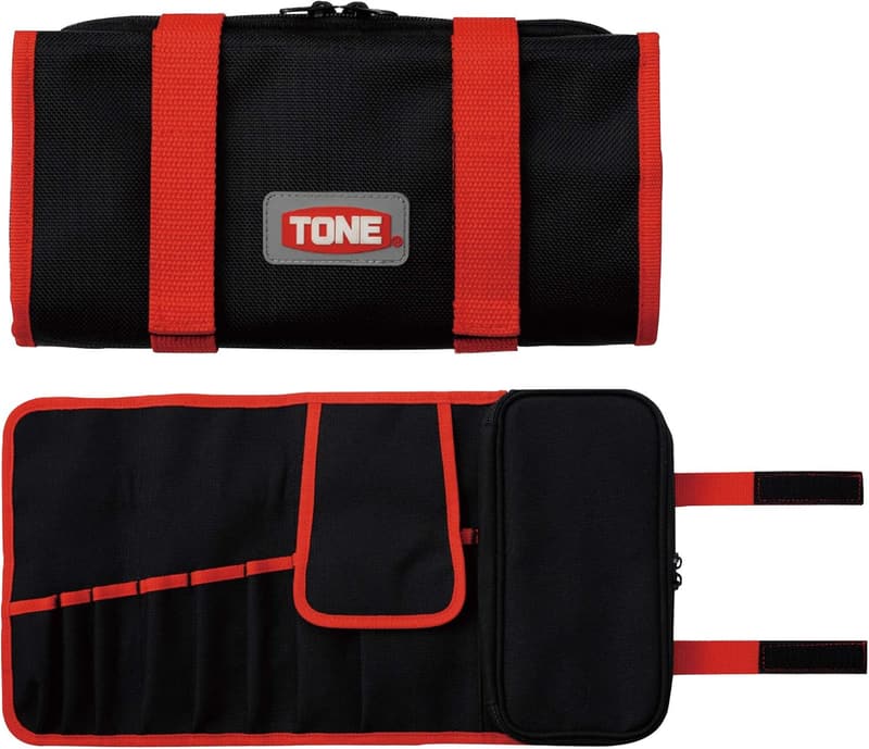 TONEツールバッグセット TSA3170（差込角9.5mm＆ビット差込）ブラック 27点入り