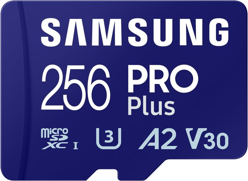 Samsung PRO Plus microSDXCカード 256GB UHS-I U3 最大転送速度180MB/s 国内正規保証品
