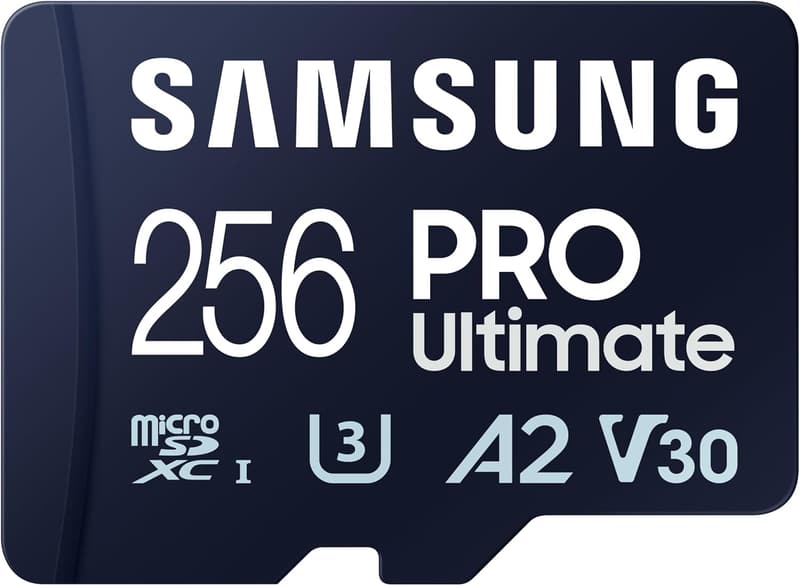 Samsung PRO Ultimate 256GB microSDカード UHS-I U3 最大転送速度200MB/s 国内正規保証品