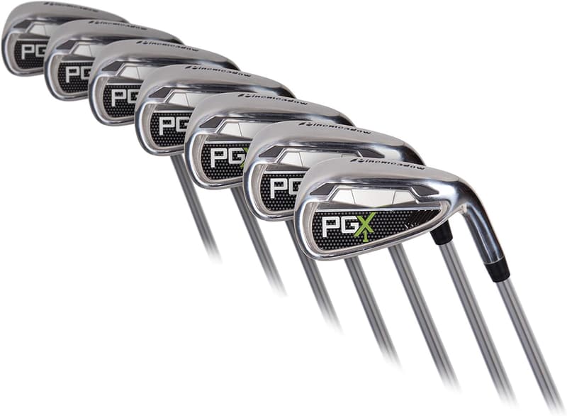 PGX シングルレングス アイアンセット 5-PW + AW (7クラブ)