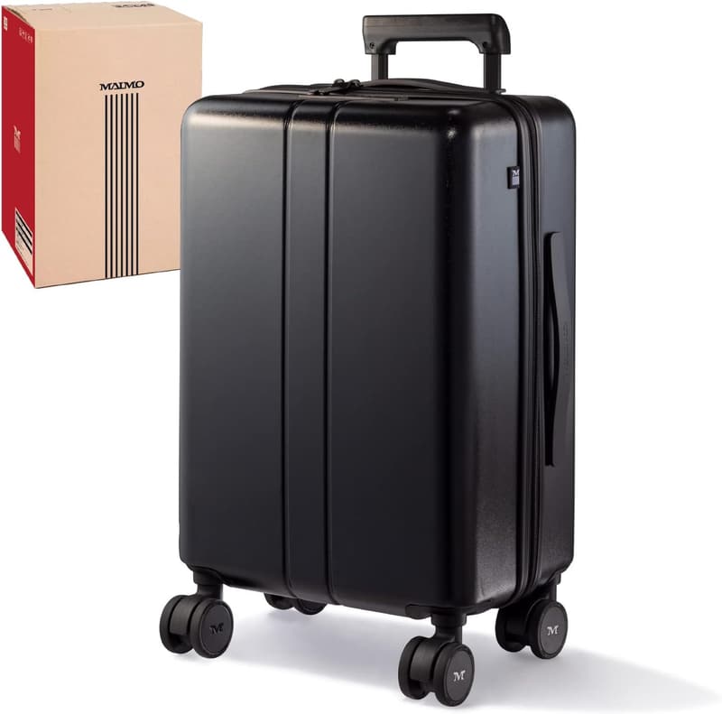 機内持ち込み対応 静音キャスター機能の軽量キャリーバッグ Sサイズ 36L HINOMOTO【日本製】