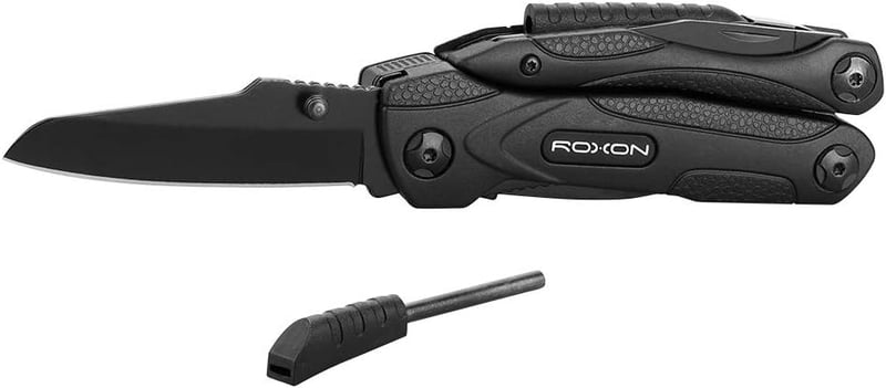 ROXON CM1349 スパーク 14-in-1 マルチツール 折りたたみナイフ付き アウトドア DIY用