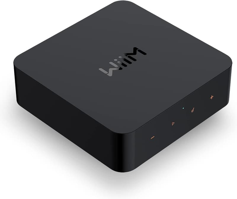 WiFiマルチルームストリーマー WiiM Pro AirPlay 2レシーバー ハイレゾ音源対応