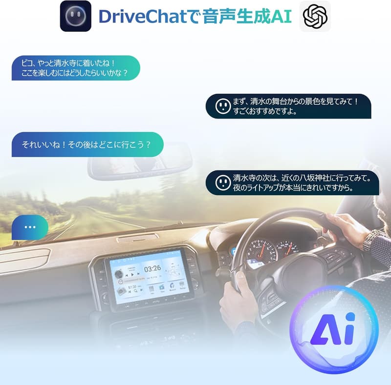 ATOTOEXCEL A5L 【10.1インチ】Androidナビ ダブルDIN ワイヤレスCarplay・Android Auto・GPS搭載