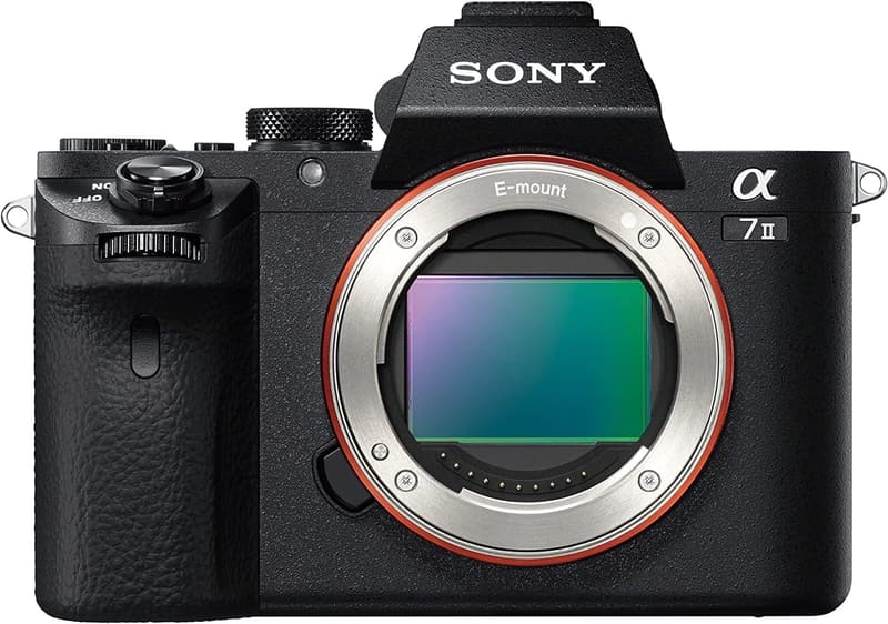 ソニー フルサイズミラーレス一眼カメラ α7II ボディ ブラック
