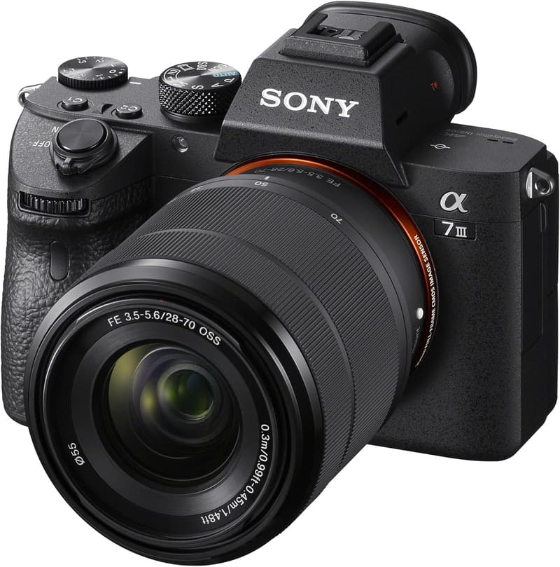 ソニー α7III フルサイズミラーレス一眼カメラ ズームレンズキット ブラック