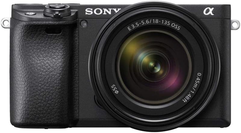 α6400 ミラーレス一眼カメラ 高倍率ズームレンズキット ブラック