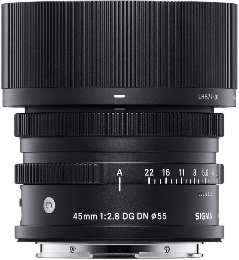 フルサイズミラーレス一眼カメラ SIGMA fp 45mm F2.8 DG DNキット ブラック
