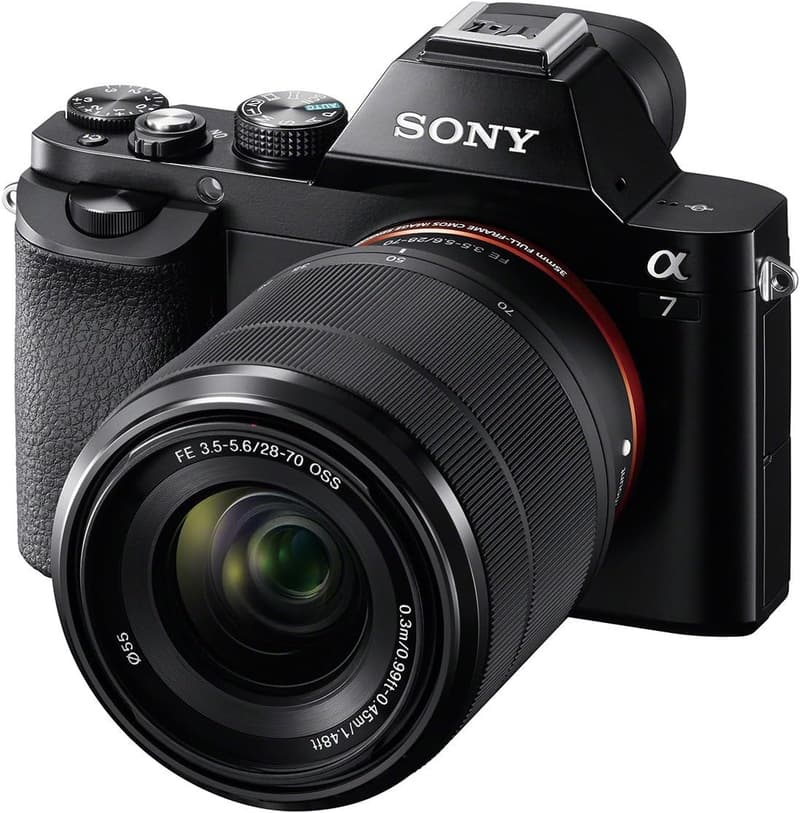 ソニー α7 ミラーレス一眼 ズームレンズキット FE 28-70mm F3.5-5.6 OSS