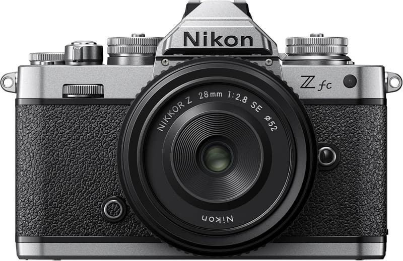 Nikon Z fc ミラーレス一眼カメラ 特別版キット NIKKOR Z 28mm f/2.8 SE付属