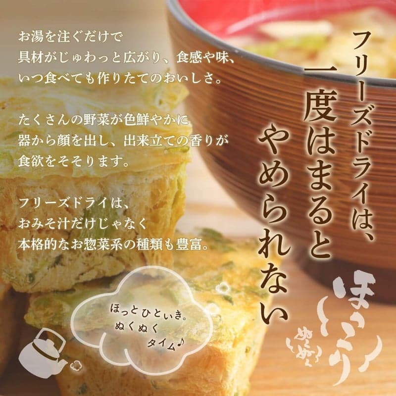 アマノフーズ フリーズドライ 雑炊・にゅうめんセット 8種24食 国産乾燥野菜使用