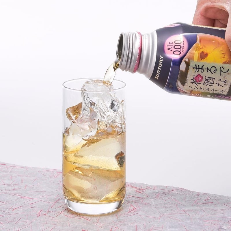 紀州産梅使用のノンアルコール梅酒風飲料 280ml×24本