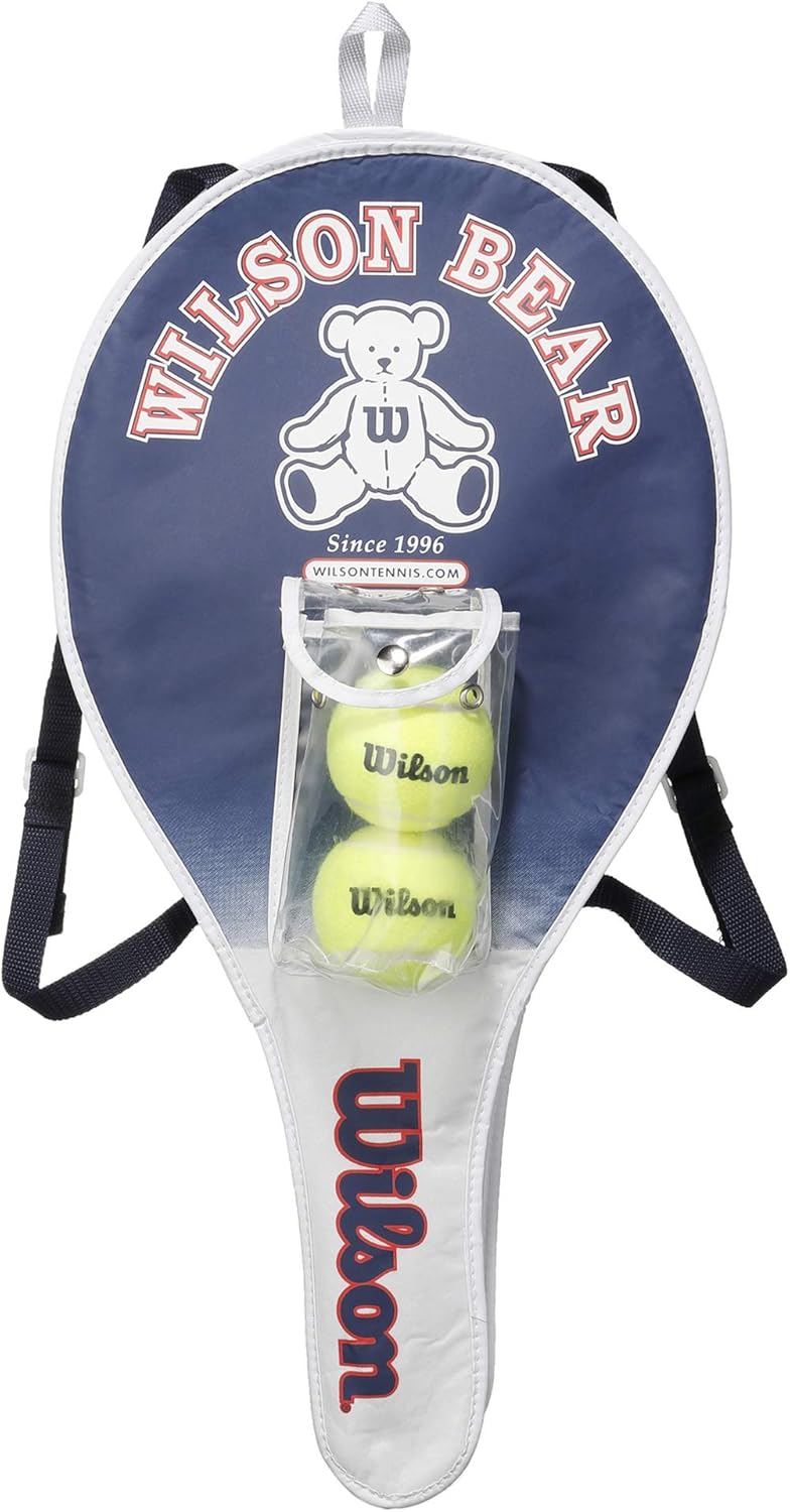 幼児向け Wilson テニスラケットセット 21インチ（ラケット2本＋ボール2個）