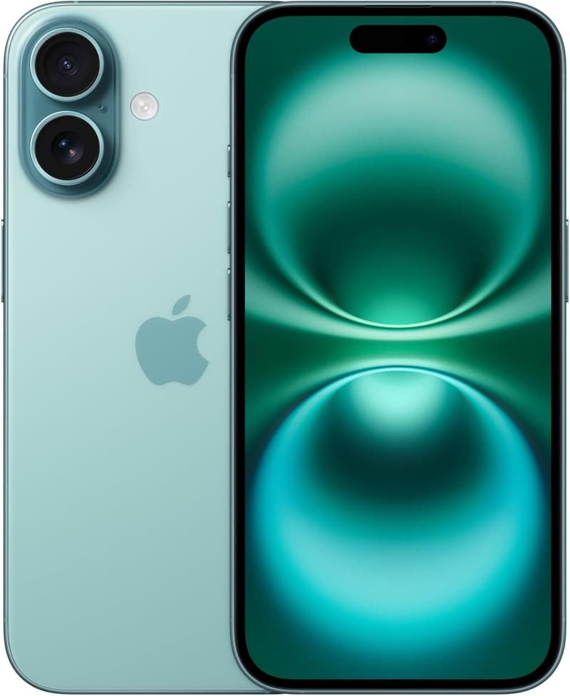 iPhone 16 (256GB) ティール SIMフリー 5G対応