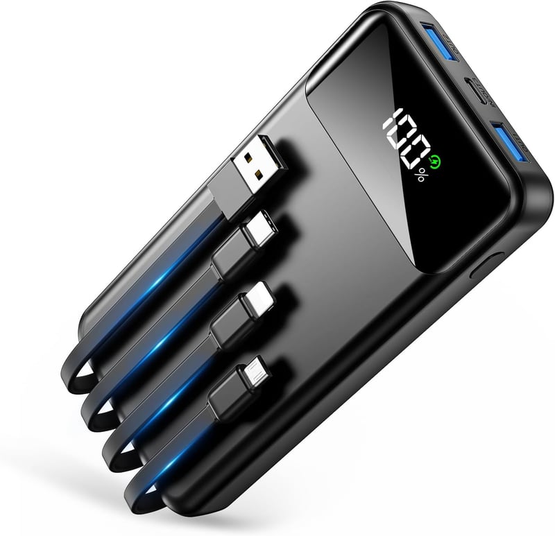 大容量56800mAhモバイルバッテリー｜急速充電・五台同時充電対応｜旅行・緊急用