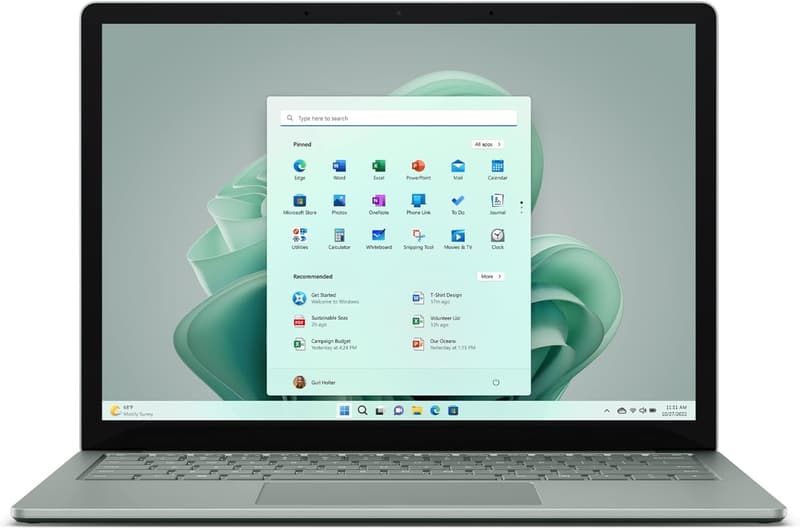特別モデル Microsoft Surface Laptop 5 13.5インチ / Core i5 / 16GB / 256GB / セージ / Office Home and Business 2021