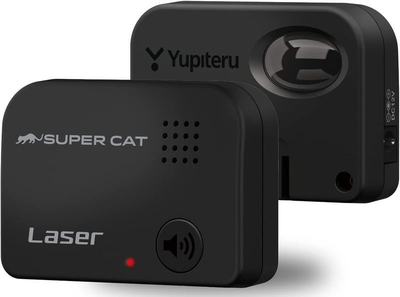 ユピテル レーザー探知機 SUPER CAT LS21 コンパクトタイプ 3年保証