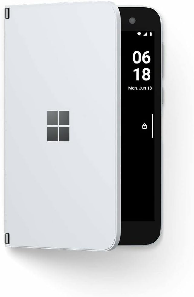 Microsoft Surface Duo 256GB ロック解除モデル - グレイシャー
