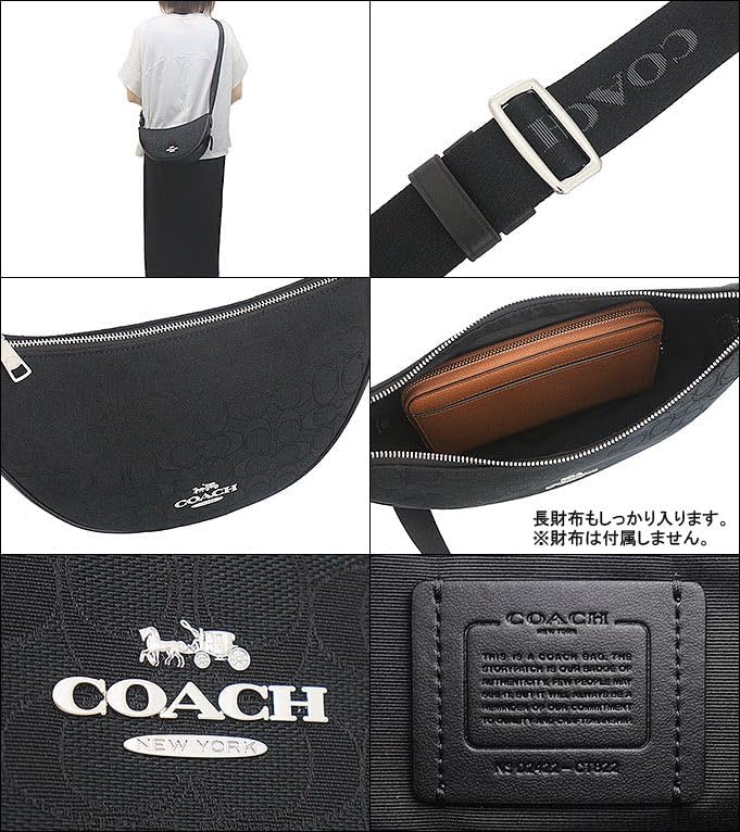 シグネチャージャガード ショルダーバッグ レディース [コーチ] FCT822