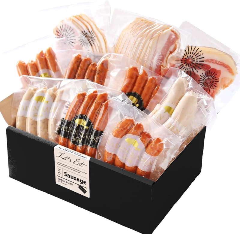 父の日ギフト 新潟県産ポーク ウィンナーソーセージ 10点セット BBQ用 詰め合わせ