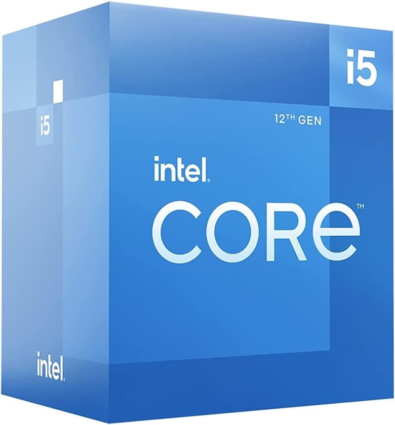 インテル Core i5-12400F CPU (6コア/12スレッド/2.5GHz)【国内正規流通品】