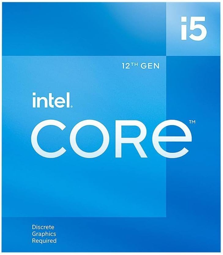 インテル Core i5-12400F CPU (6コア/12スレッド/2.5GHz)【国内正規流通品】
