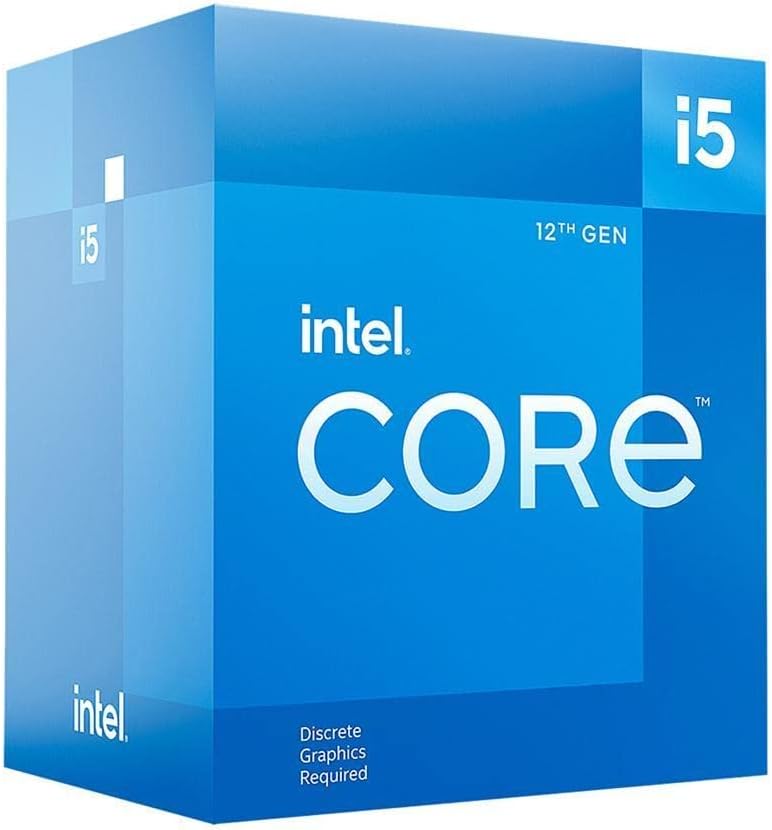 インテル Core i5-12400F CPU (6コア/12スレッド/2.5GHz)【国内正規流通品】