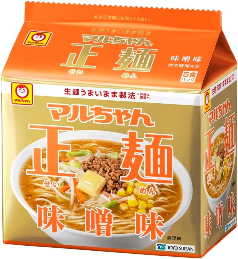 マルちゃん正麺 5食パック 全種類ラーメンセット(醤油・味噌・旨塩・豚骨・豚骨醤油・和風醤油 各1袋×6種)