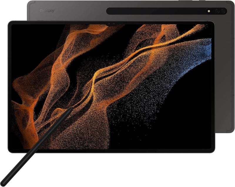 Galaxy Tab S8 Ultra 256GB タブレット 14.6インチ 有機EL S Pen同梱 グラファイト