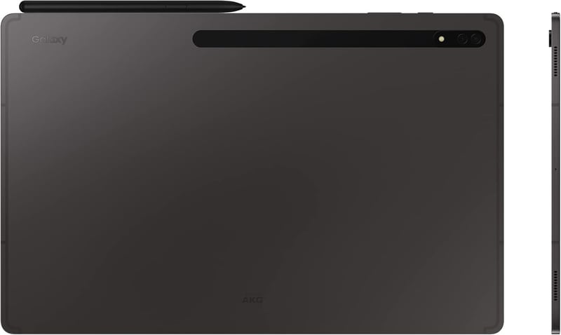 Galaxy Tab S8 Ultra 256GB タブレット 14.6インチ 有機EL S Pen同梱 グラファイト