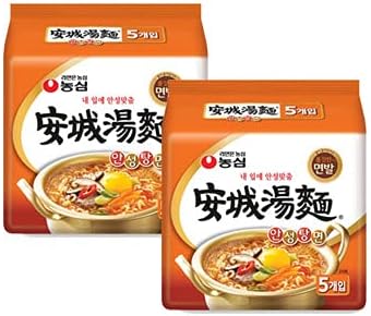 安城湯麺 10個セット - 韓国ラーメン 袋麺