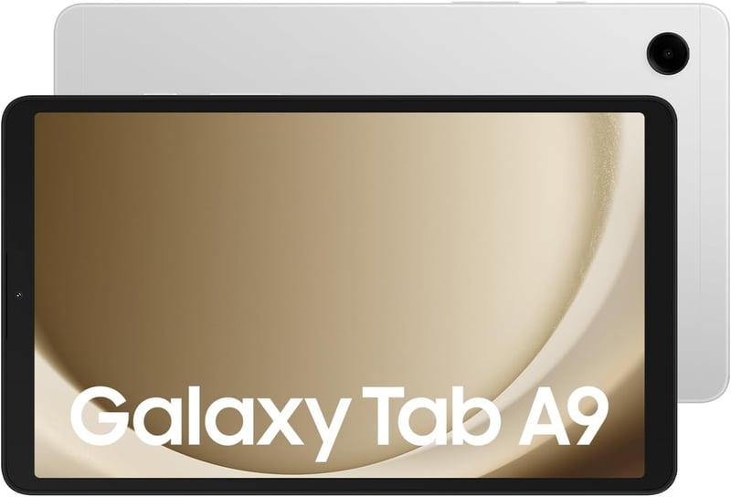 Galaxy Tab A9 8.7インチ セルラータブレット WiFi+LTE 64GB SM-X115 シルバー