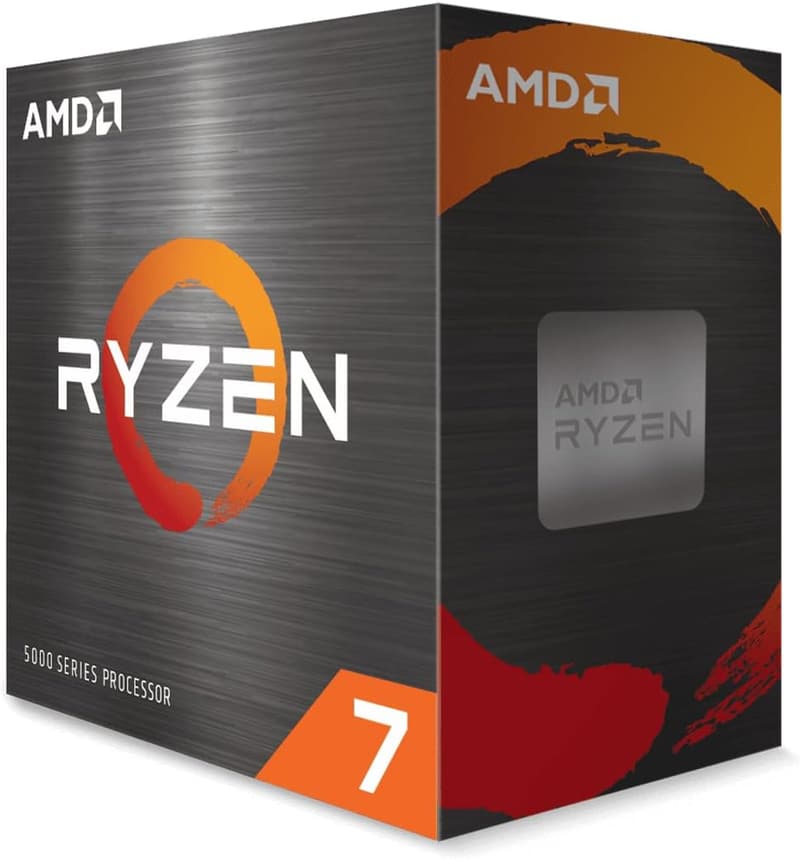 AMD Ryzen 7 5700X 3.4GHz 8コア16スレッド 正規代理店品