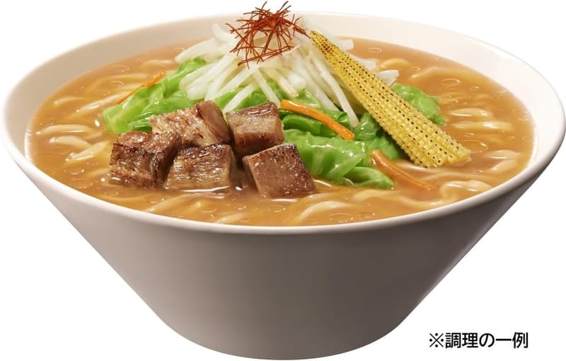 日清ラ王 北海道産米麹味噌 インスタントラーメン 3食パック