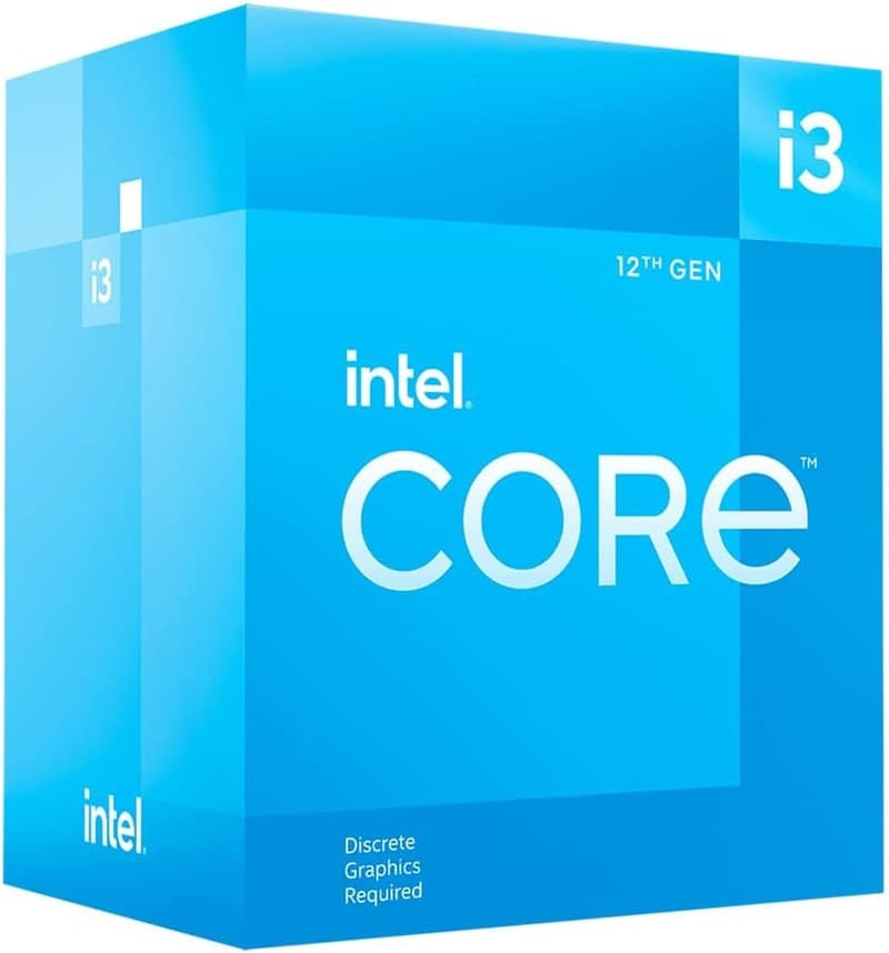 Intel CPU Core i3-12100F (4コア/8スレッド/3.3GHz) 国内正規流通品
