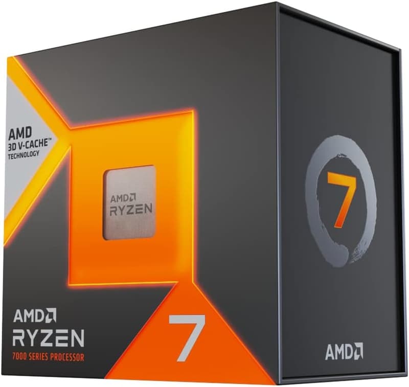 Ryzen 7 7800X3D CPU 4.2GHz 8コア (クーラーなし) 120W 正規代理店品