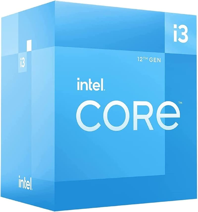インテル CPU Core i3-12100 4コア/8スレッド 3.3GHz 国内正規流通品