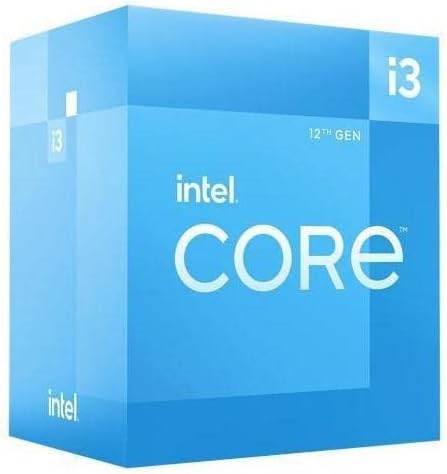 インテル CPU Core i3-12100 4コア/8スレッド 3.3GHz 国内正規流通品