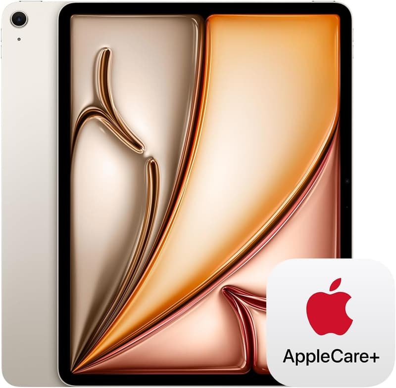 13インチiPad Air 128GB スターライト + 2年延長AppleCare+