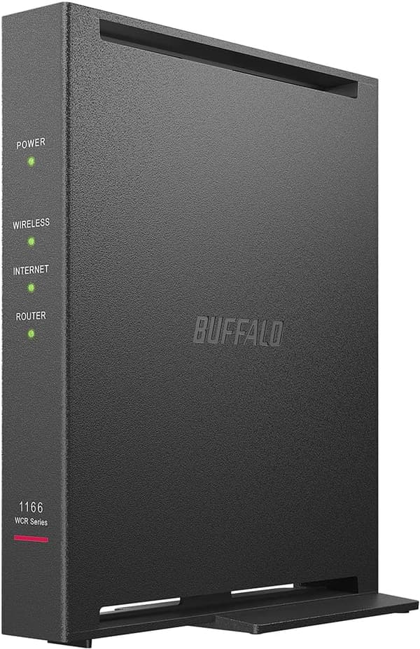 バッファロー WiFi ルーター 無線LAN Wi-Fi5 11ac ac1200 デュアルバンド 日本製 WCR-1166DHPL/N