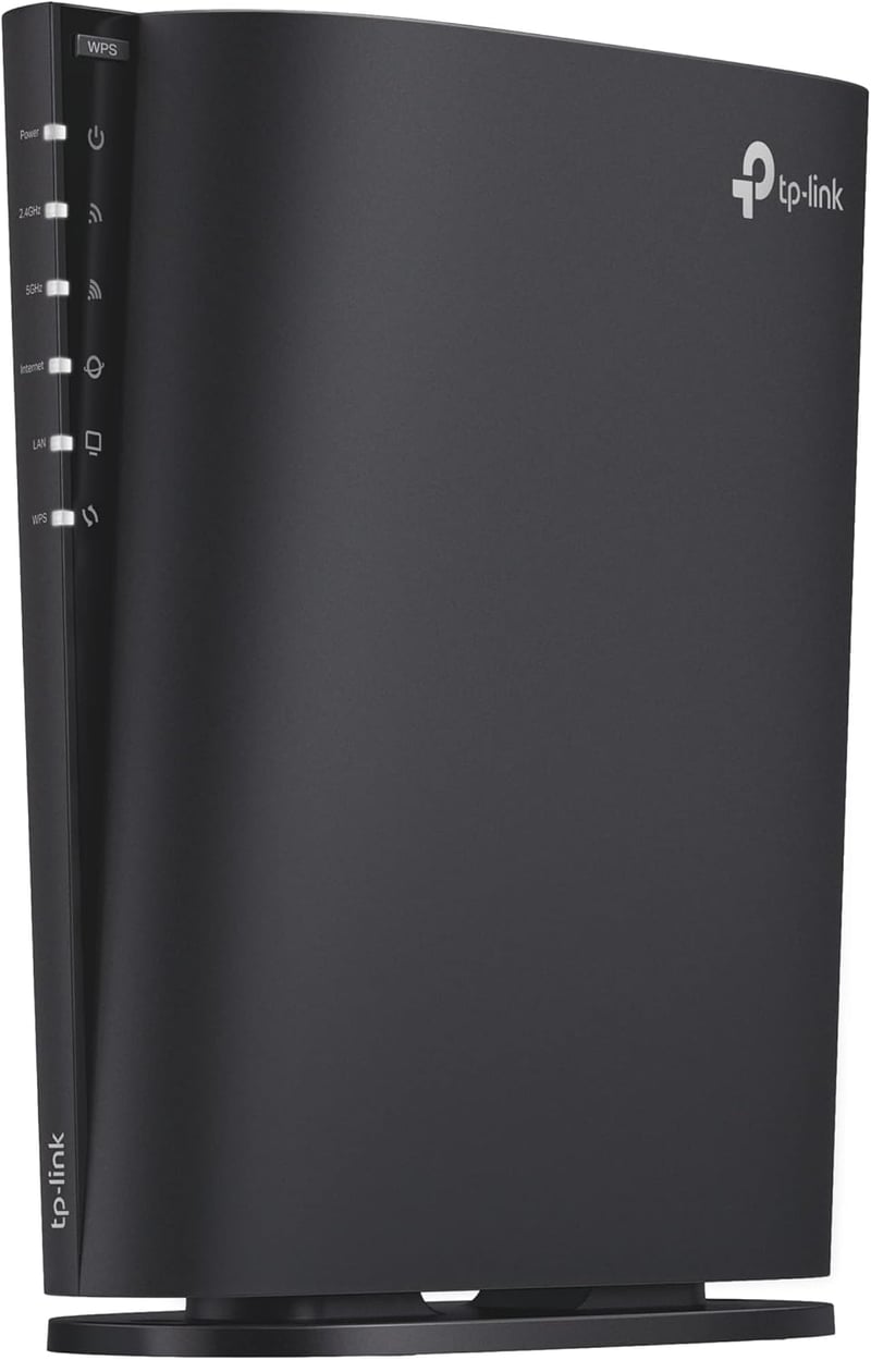 TP-Link WiFiルーター WiFi6 AX3000 縦型 EasyMesh対応
