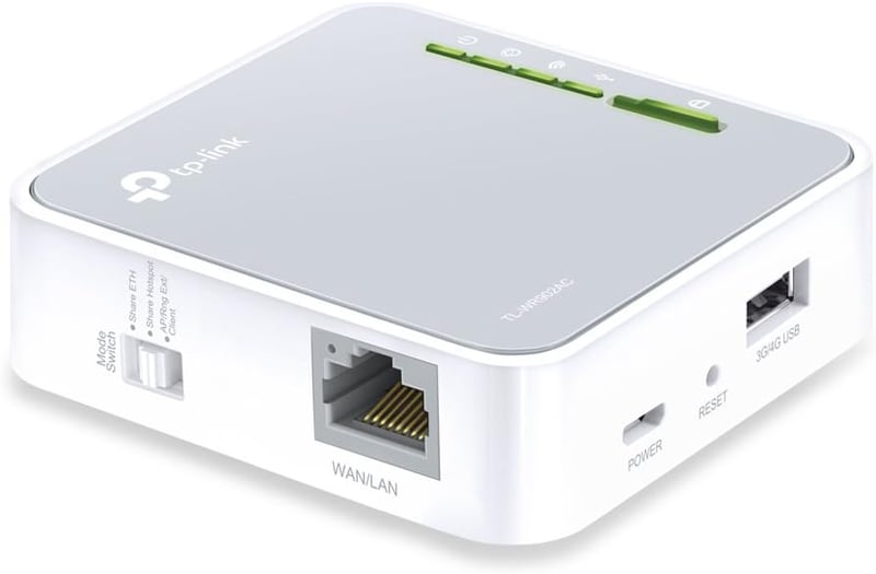 TP-Link WiFi 11ac AC750 ナノルーター 中継/子機/APモード USB給電対応 3年保証