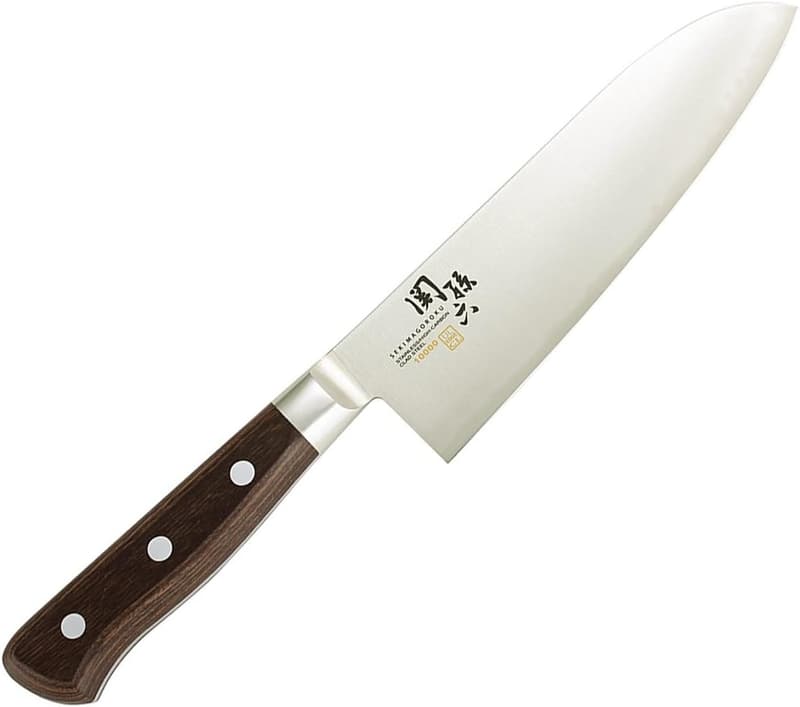 関孫六 三徳包丁 165mm 左右兼用 日本製 AE5161