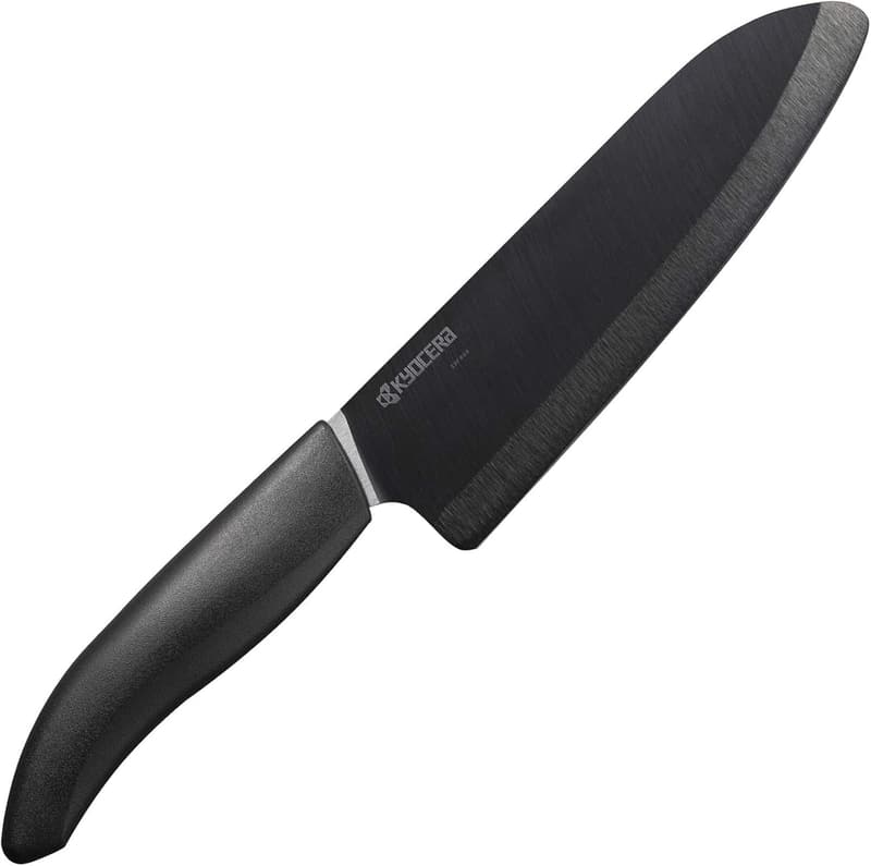 京セラ セラミック包丁 三徳 16cm サビないブラック 軽量・鋭利【Amazon.co.jp限定】