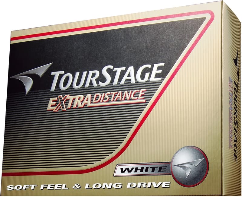 TOURSTAGE エクストラディスタンス ゴルフボール 1ダース（ブリヂストン）