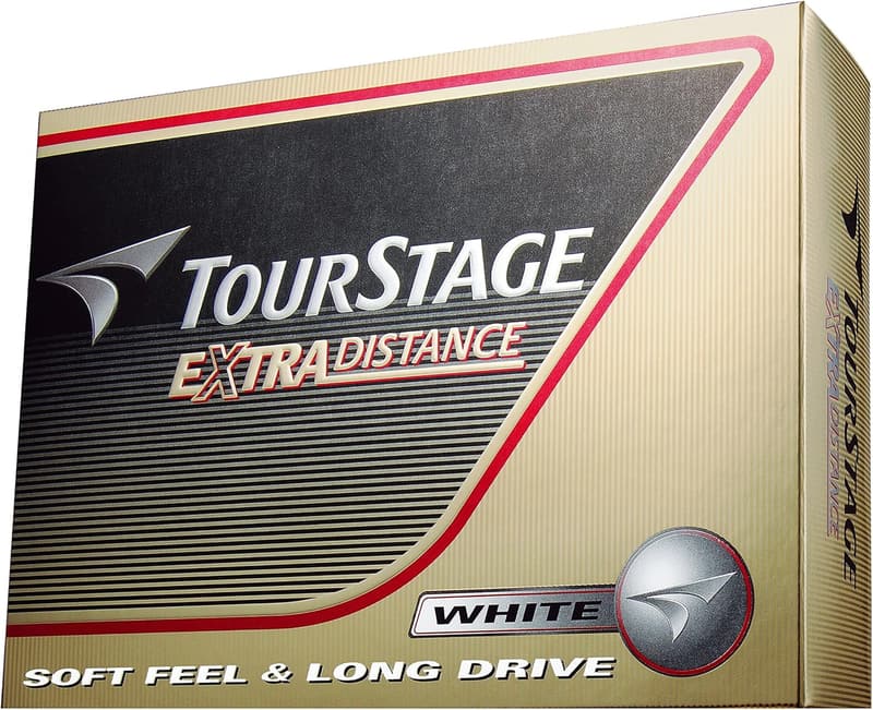 TOURSTAGE エクストラディスタンス ゴルフボール 1ダース（ブリヂストン）