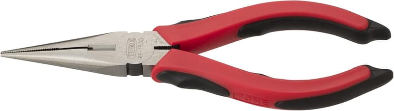 ラジオペンチ RP-150G マスターグリップタイプ レッド 全長162mm