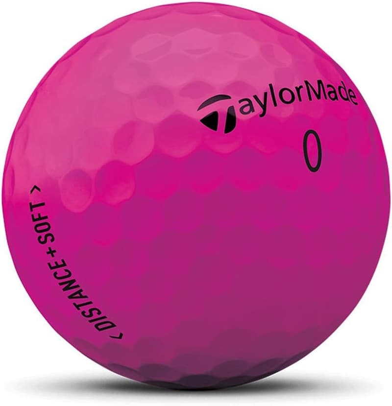 テーラーメイド DISTANCE+ ゴルフボール 1ダース(12個入り)