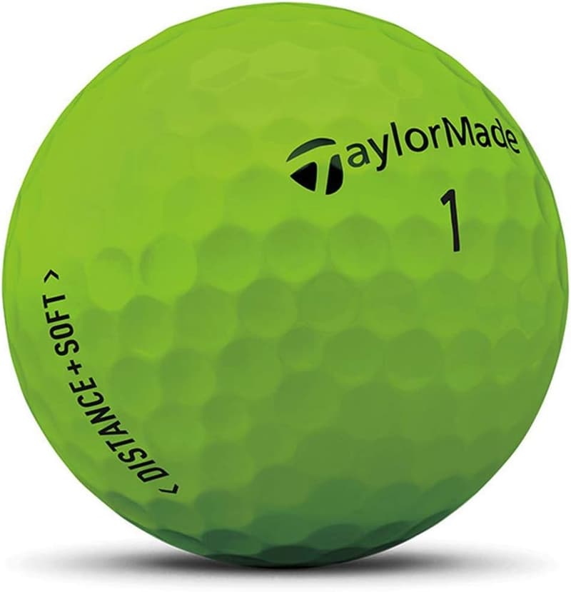 テーラーメイド DISTANCE+ ゴルフボール 1ダース(12個入り)